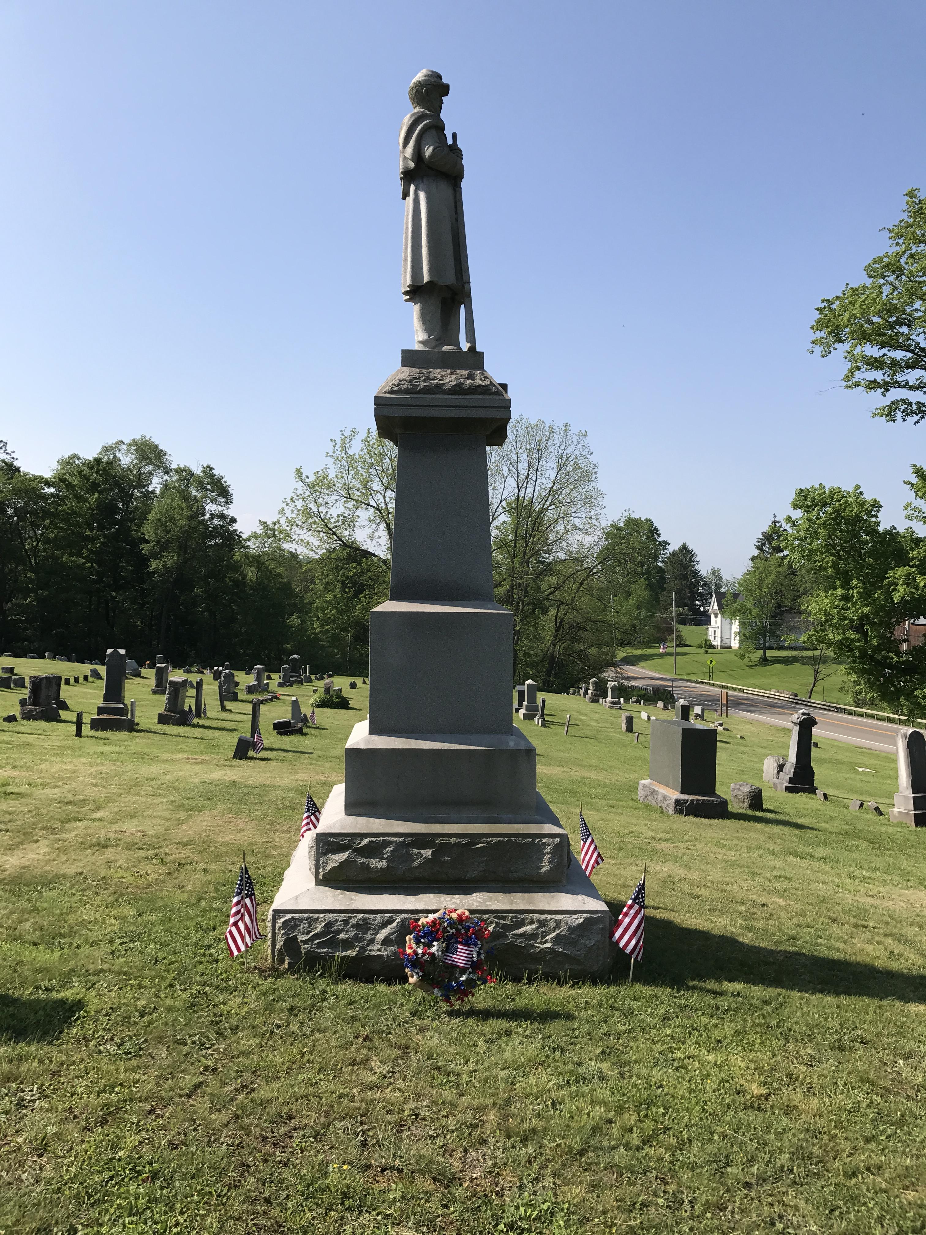 Fallen Soldiers Honored In Leon News, Sports, Jobs Post Journal